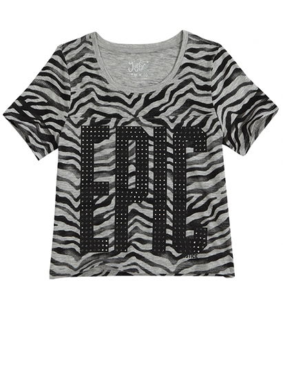 Football Crop Tee