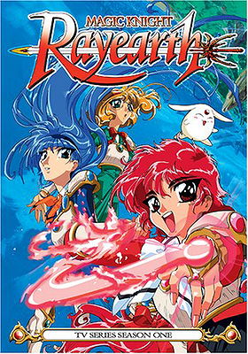 Magic Knight Rayearth Economy Box 1