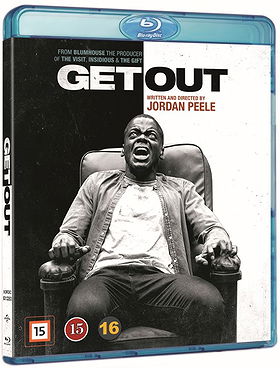 Get Out (Region 2 Bluray)