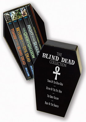 The Blind Dead Collection (Tombs of the Blind Dead / Return of the Evil Dead / The Ghost Galleon / N