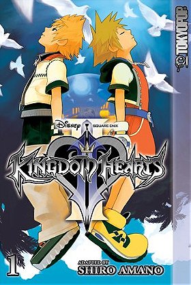 Kingdom Hearts II, Volume 1