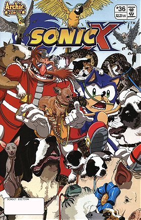 Sonic X #36