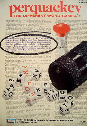 Perquackey: The Different Word Game