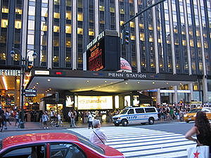 Pennsylvania Station (Penn Station, NYC)