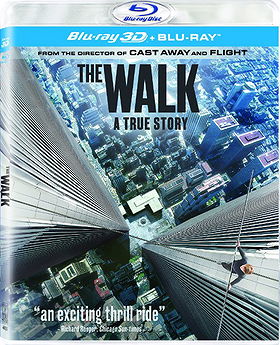 The Walk (3D Blu-ray + Blu-ray + UltraViolet)