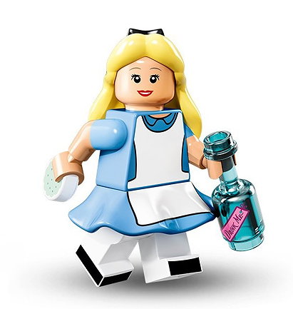 LEGO Disney and Pixar Minifigures Series 1: Alice