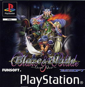Blaze & Blade: Eternal Quest