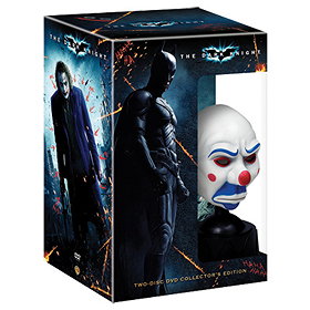 Dark Knight - With Joker Mask
