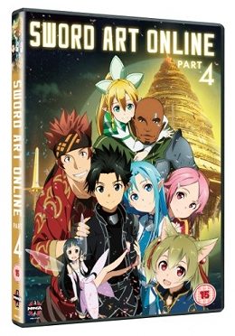 Sword Art Online Part 4 (Episodes 20-25) 