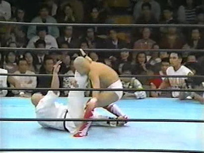 Akitoshi Saito vs. Masao Orihara (10/23/92)