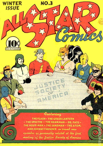 All Star Comics (1940-78) #3