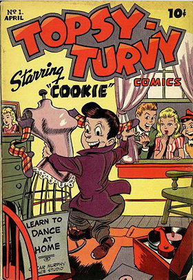 Topsy-Turvy Comics