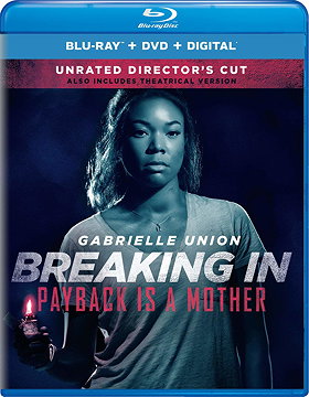 Breaking In (Blu-ray + DVD + Digital) (Unrated Director's Cut)