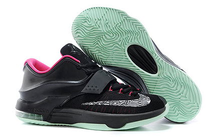 Solar Yeezy KD VII EXT Men Size Nike Brand Black/Pink Shoes