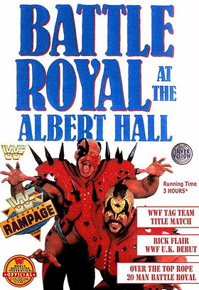 WWF Battle Royal at the Albert Hall