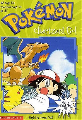 Pokemon: Charizard Go!