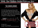 1996 Claudia Schiffer ~The Million Dollar Miracle Bra