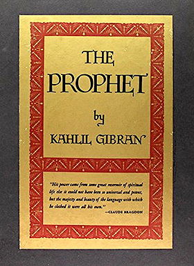 The Prophet by Kahlil Gibran, Boxed Set, 1989