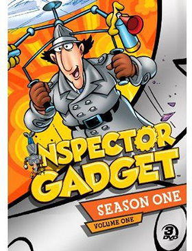Inspector Gadget: Season 1, Volume 1