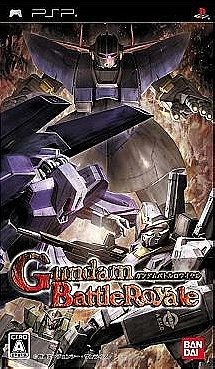 PSP Gundam Battle Royale Japan