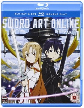 Sword Art Online Part 1 (Episodes 1-7) Blu-ray/DVD Double Play