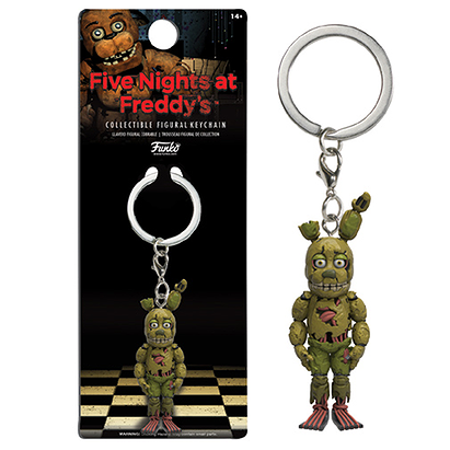 Five Nights at Freddy's Springtrap Figural Key Chain