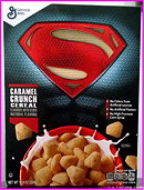 Batman v Superman Caramel Crunch Cereal