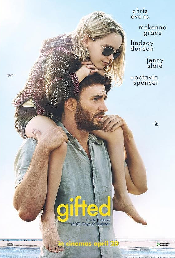 An average movie a review of Gifted