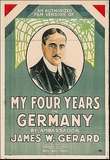 My Four Years in Germany                                  (1918)