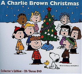 A Charlie Brown Christmas (Deluxe Edition with bonus DVD)
