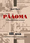 Pääoma. 3. osa. Kapitalistisen tuotannon kokonaisprosessi