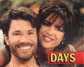 Peter Reckell and Lisa Rinna