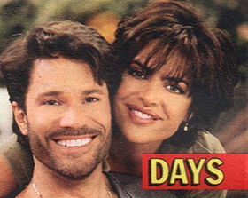 Peter Reckell and Lisa Rinna