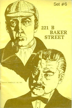 221B Baker Street: The Master Detective Game - Set #6