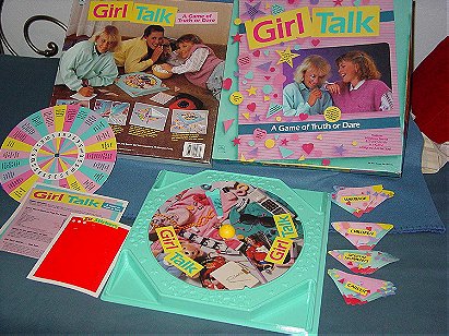 Girl Talk A Game of Truth or Dare
