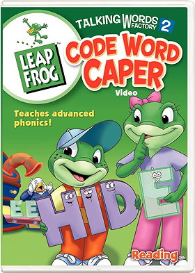 LeapFrog: Talking Words Factory II - Code Word Caper