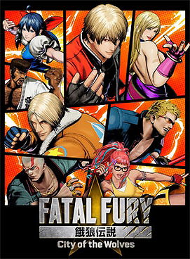 FATAL FURY: City of the Wolves
