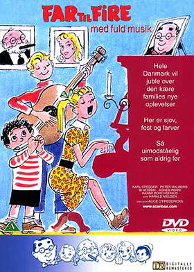 Far til fire med fuld musik