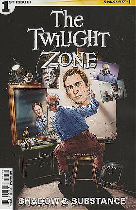 The Twilight Zone: Shadow & Substance #1