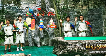 Bangkok Safari World Zoo and Marine Park