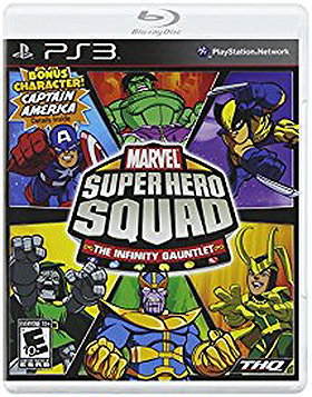 Marvel Super Hero Squad:  the Infinity Gauntlet