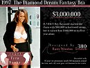 1997 Tyra Banks ~The Diamond Dream Bra