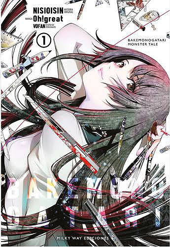 Bakemonogatari (Manga)