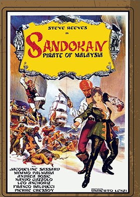 Sandokan, Pirate of Malaysia