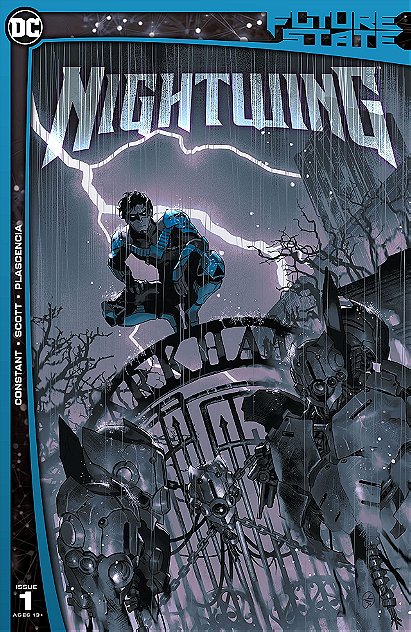 Future State: Nightwing (2021 DC) #1-2 DC 2021