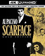Scarface (4K Ultra HD + Blu-ray + Digital Code) (Gold Edition)