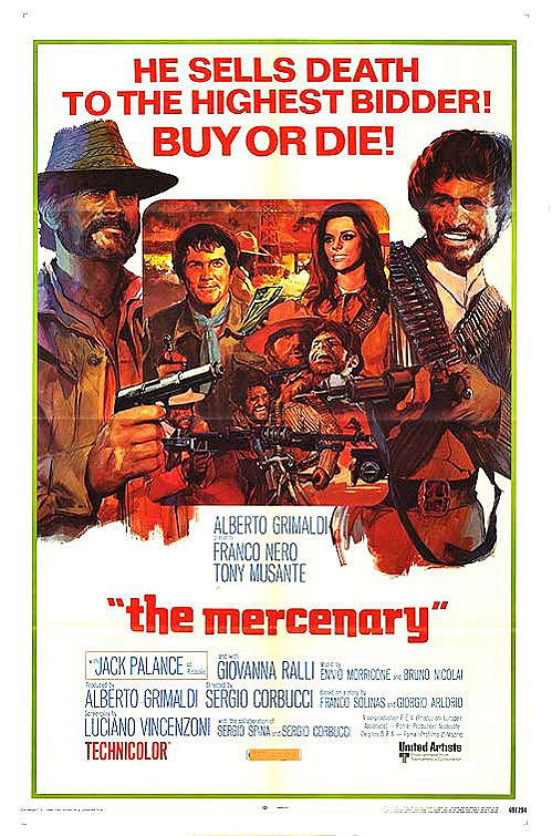 Review of The Mercenary