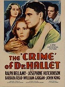 The Crime of Doctor Hallet