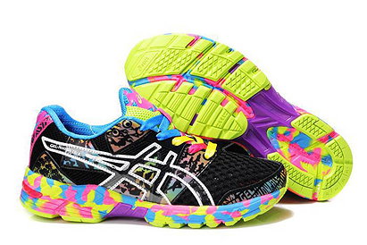 Women's Asics Gel Noosa TRI 8 Black Running Shoes