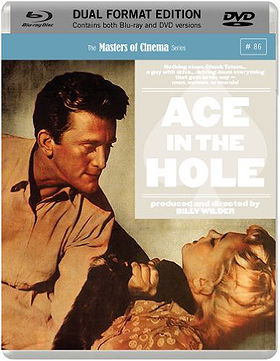 Ace In The Hole (Masters of Cinema) (Dual Format Edition) [Blu-ray + DVD] [1951]